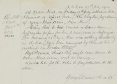 Suffragette letters received