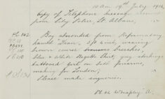 Boy absconded from Reformatory