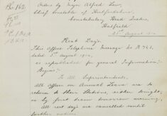Orders Regarding Annual Leave And Rest Days