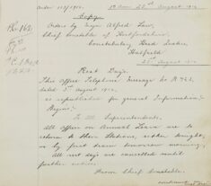 Orders Regarding Annual Leave And Rest Days