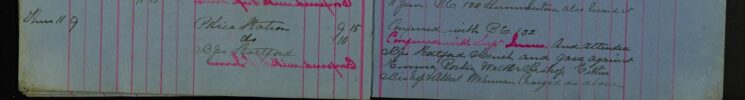 Gave court evidence against prisoners