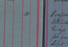 Proved summons against George Askew for riding asleep