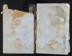 Pages 000a Note - General order