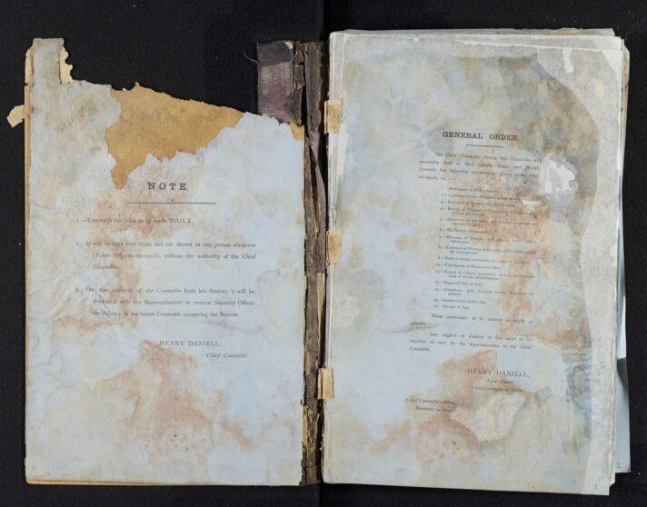 Pages 000a Note - General order