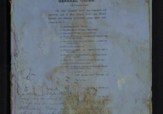 Officers' Journal; Thomas Catlin and Henry Penney