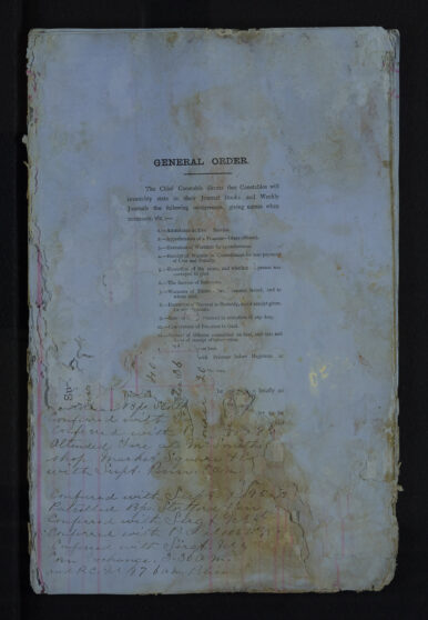 Pages 000a -General Order Pages 000a -General Order