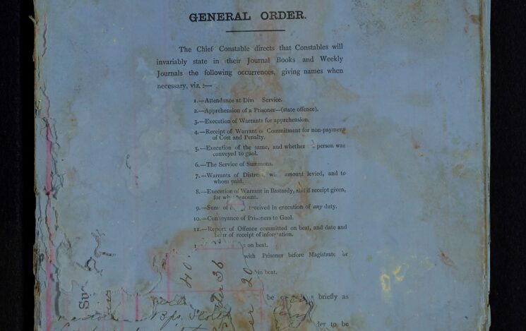 General Order