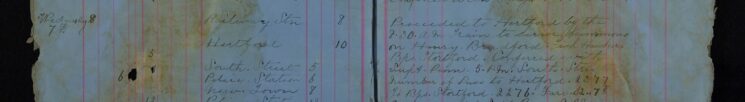 Serve summons on Henry Bradford
