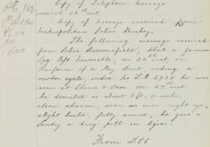 More On The German Spy