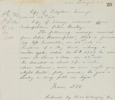 More On The German Spy