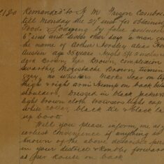 Arthur Horsley alias Horace Austin Remanded for Obtaining Food and Lodgings Under False pretences