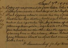 Stolen: a Pair of Men's Boots