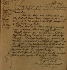 Albert Mardell, Abscondee from Industrial School, Still At Large