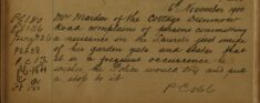 Complaint of Persons Committing a Nuisance