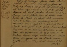 A Pair of Sheets Stolen From a Lodging House