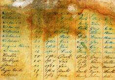 A List Of Convicted Or Suspected Offenders