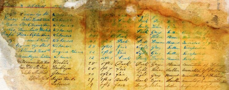 A List Of Convicted Or Suspected Offenders