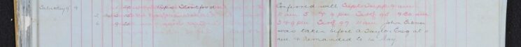 Hearing for Drunkenness and Assault Hearing for Drunkenness and Assault