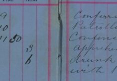Apprehended Smith for being Drunk and Disorderly