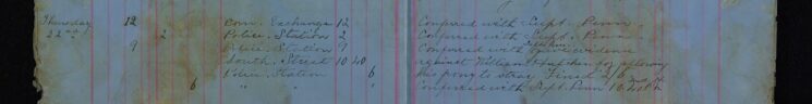 Gave evidence against William Hutchin
