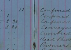 Conveyed prisoner John Morrison to Cambridge Gaol