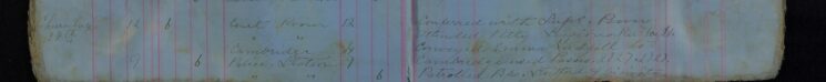 Attended Petty Sessions and conveyed Emma Tadgell to Cambridge