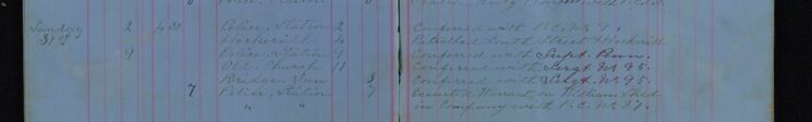 Executed warrant on William Shed