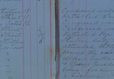 Proved case against Alfred Easter and George Mardell for removing pigs without a licence