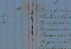 Proved case of drunkeness against Thomas Wilson