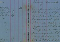 Conveyed Thomas Wilson to Cambridge Gaol