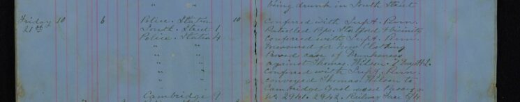 Conveyed Thomas Wilson to Cambridge Gaol
