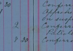 Apprehended Henry Bradford on suspicion of stealing rabbits