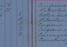 Conveyed Henry Bradford from Cambridge to Bishop's Stortford