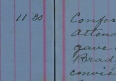 Gave evidence against Henry Bradford for stealing rabbits