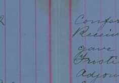 Gave evidence against Elizabeth Frostick for stealing a whip