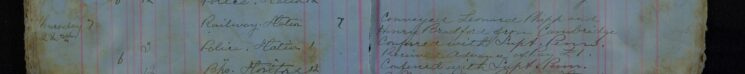 Conveyed Leonard Phipp and Henry Bradford from Cambridge