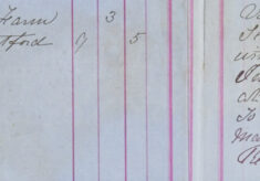 Strange man at Little Hadham Rectory