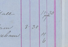 Received notices to serve as witness