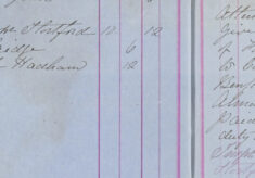 Gave evidence against William Savill