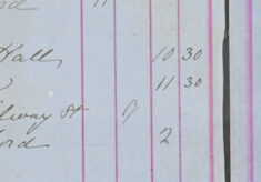 Served summons on Walter Pratt