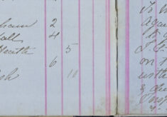 Served summons on George Dellow