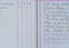 Officer served notice order of maintenance