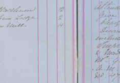 Gave evidence against George Dellow