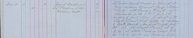 Gave evidence against George Dellow