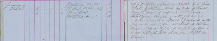 Enquiries made about George Phillips