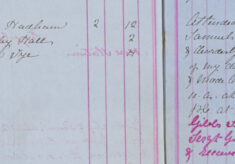Gave evidence against Samuel Fore