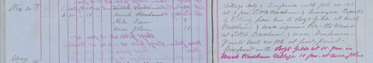Conveyance of robbery report