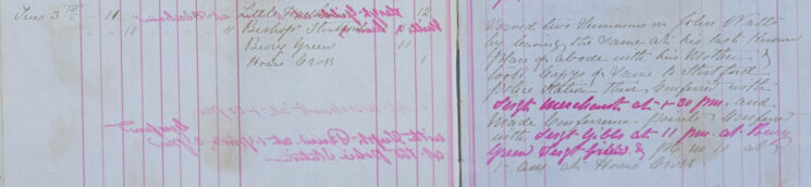 Summons served on John Watts