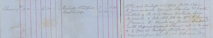 Officer gave evidence against Edward Silvester