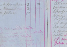 Gave evidence against Francis Miller